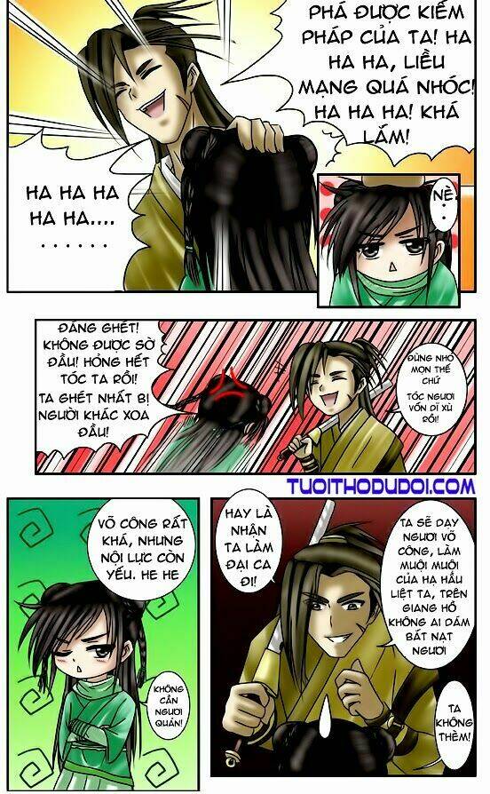 Giang Hồ Tương Vong: Chapter 6