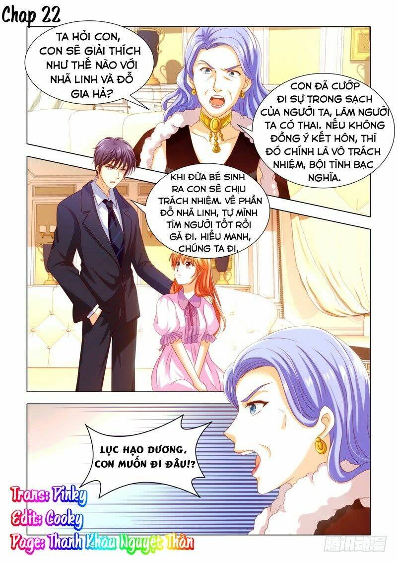 Xuân Phong Nhất Độ Cộng Triền Tình: Chapter 22