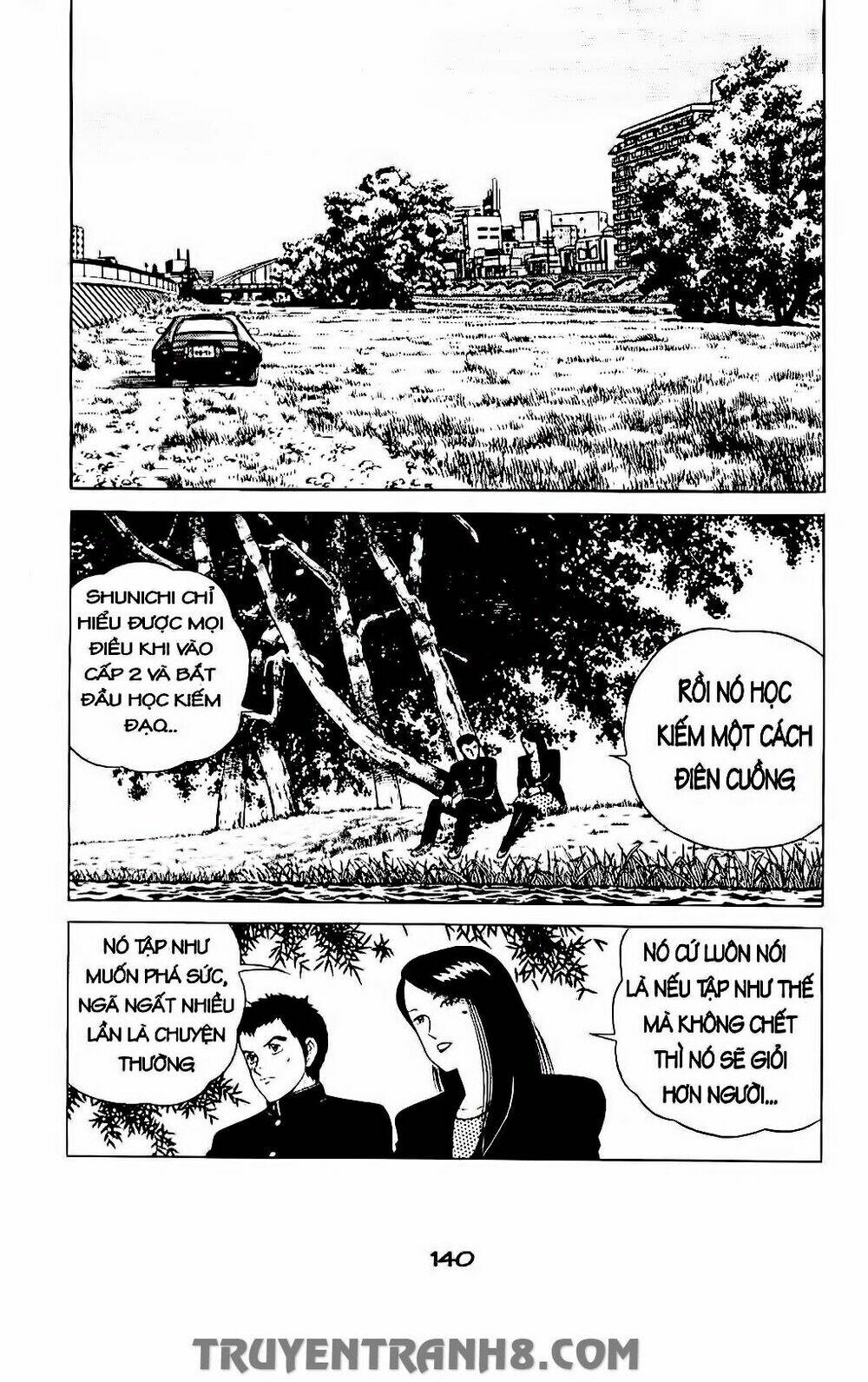 Musashi: Chapter 136