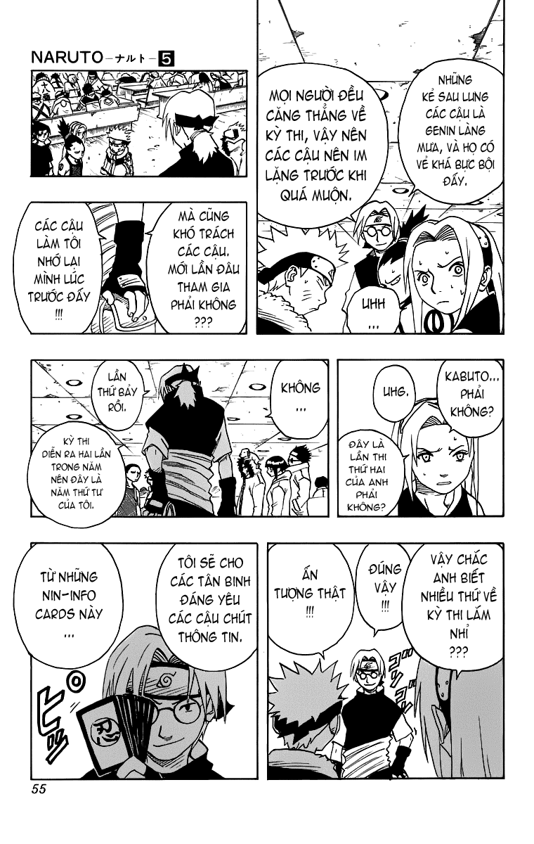 Naruto: Chapter 39