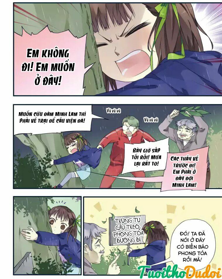 Lam Sí: Chapter 22