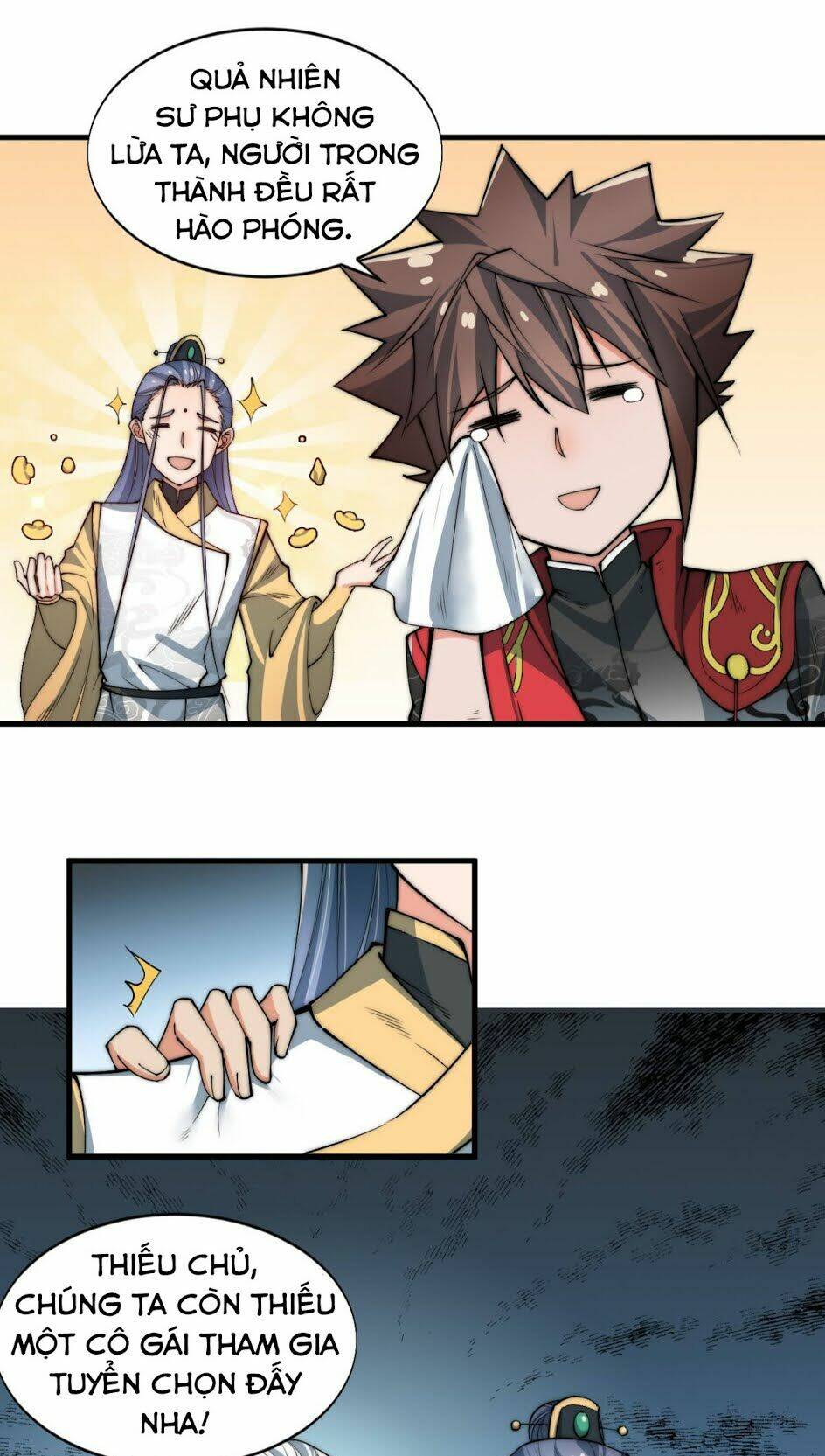 Nhất Chiêu Tiên: Chapter 7