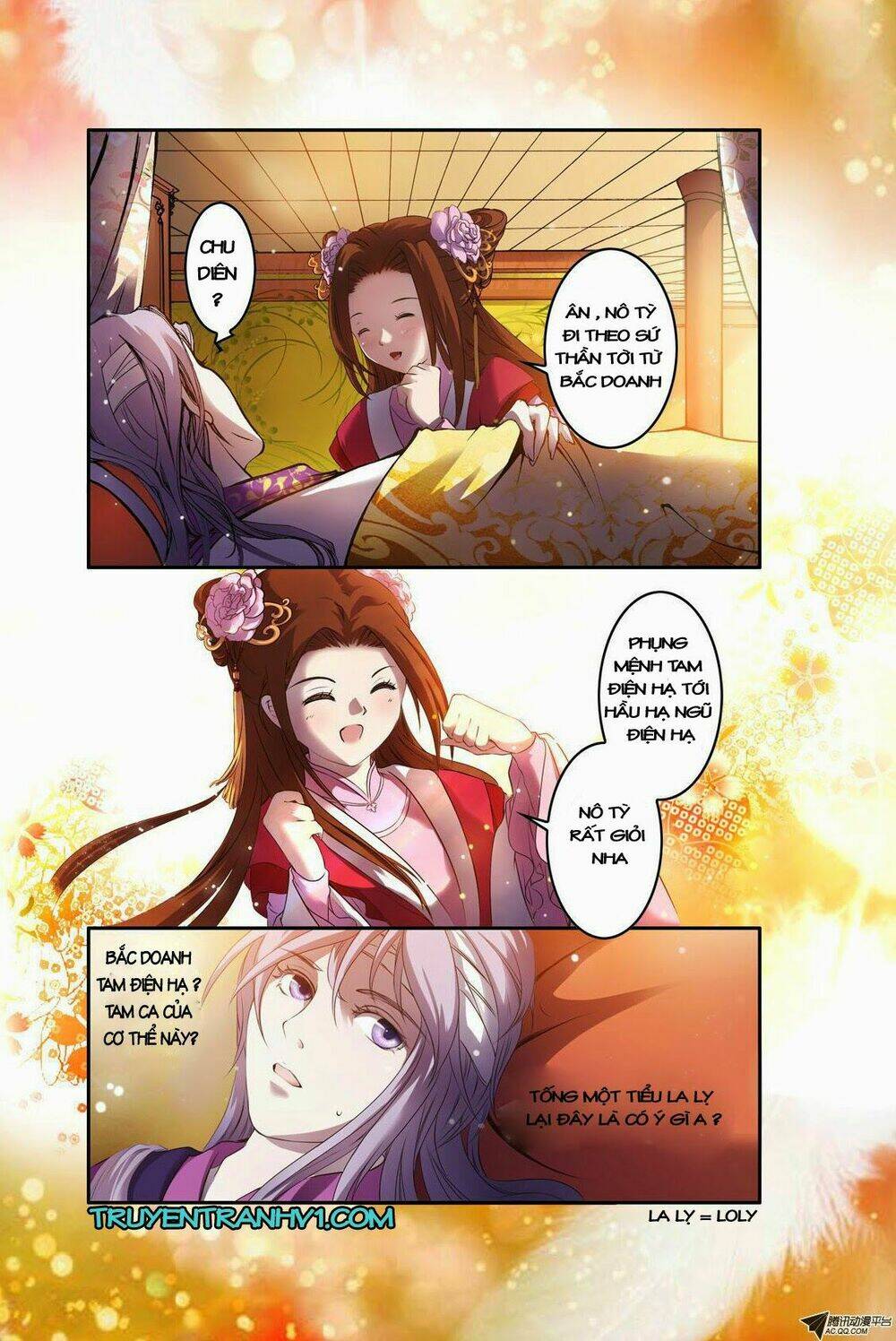 Làm Vương Gia Không Dễ: Chapter 1.3