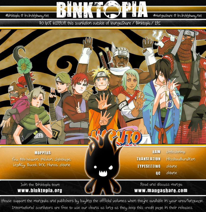 Naruto: Chapter 448