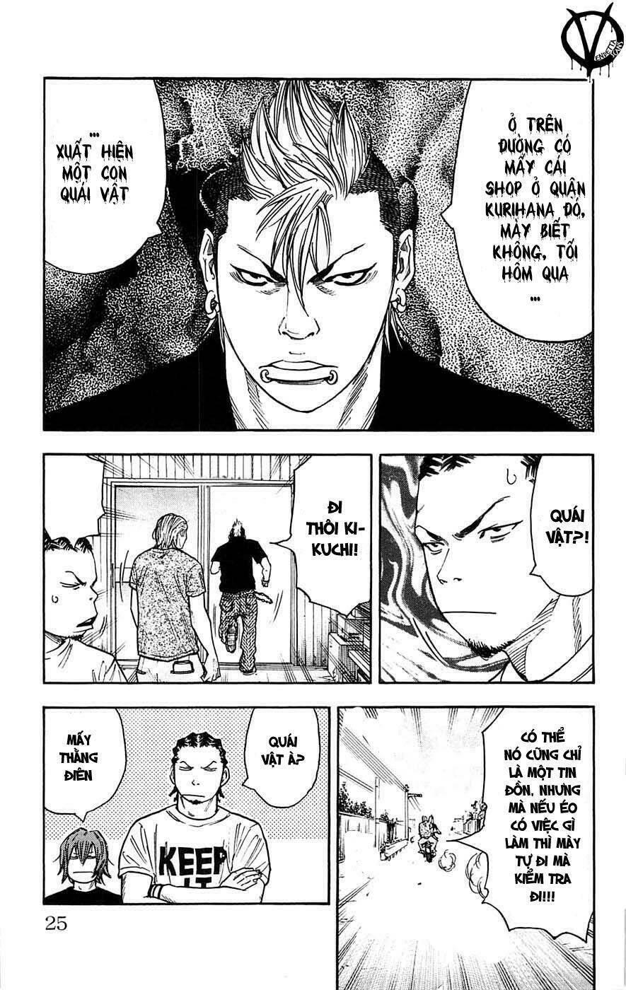 Clover: Chapter 35