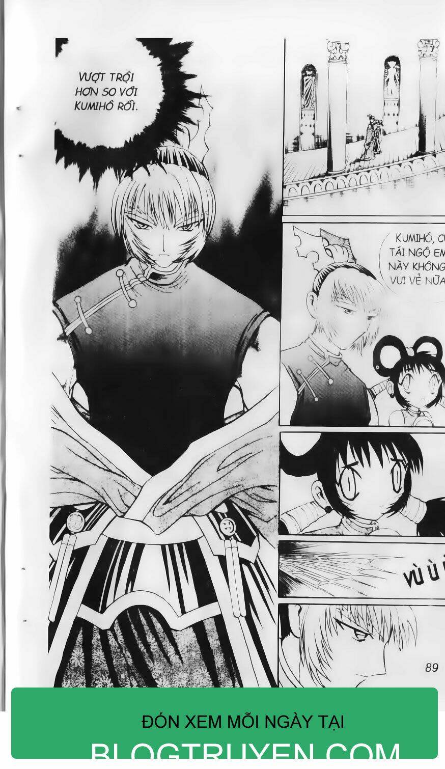 Shin Gumiho - Hội Pháp Sư: Chapter 24.1