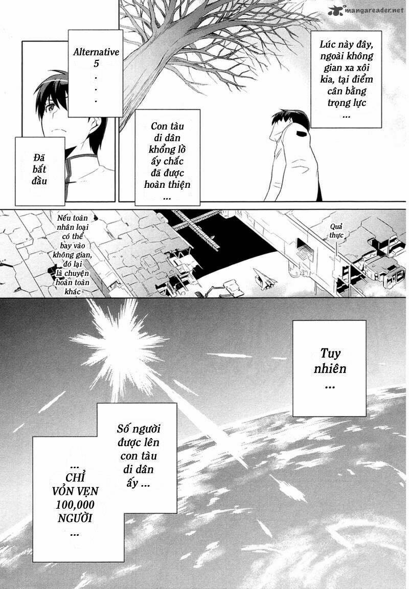 Muv Luv Alternative: Chapter 1