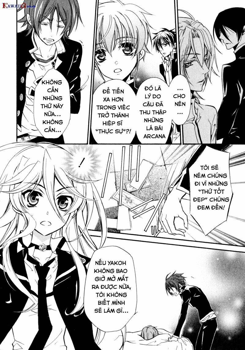 Nụ Hôn Của Công Chúa Tường Vi: Chapter 29