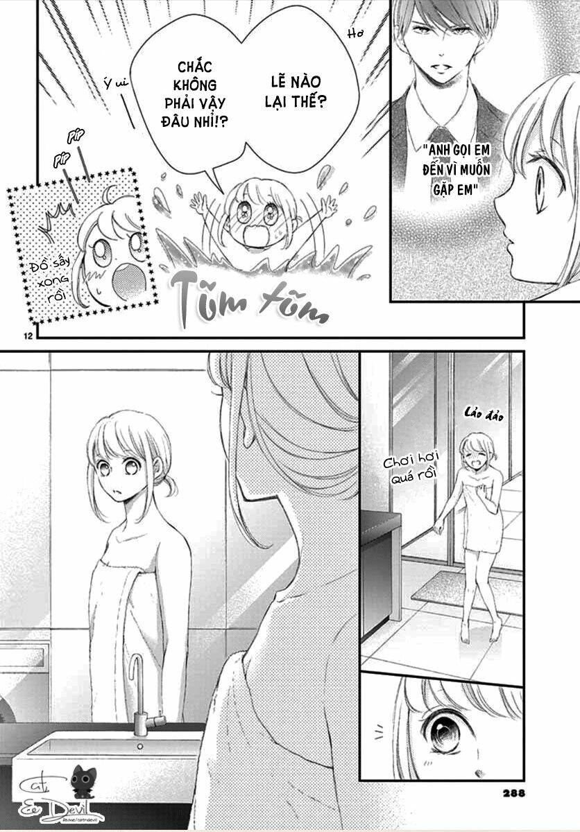 Yoru No Yomeiri: Chapter 3
