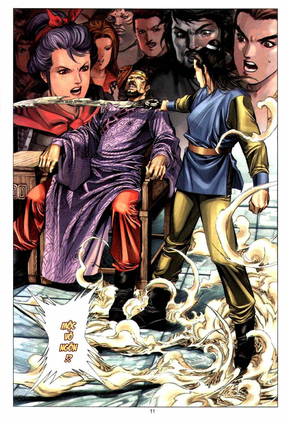 Tuyệt Thế Vô Song: Chapter 27