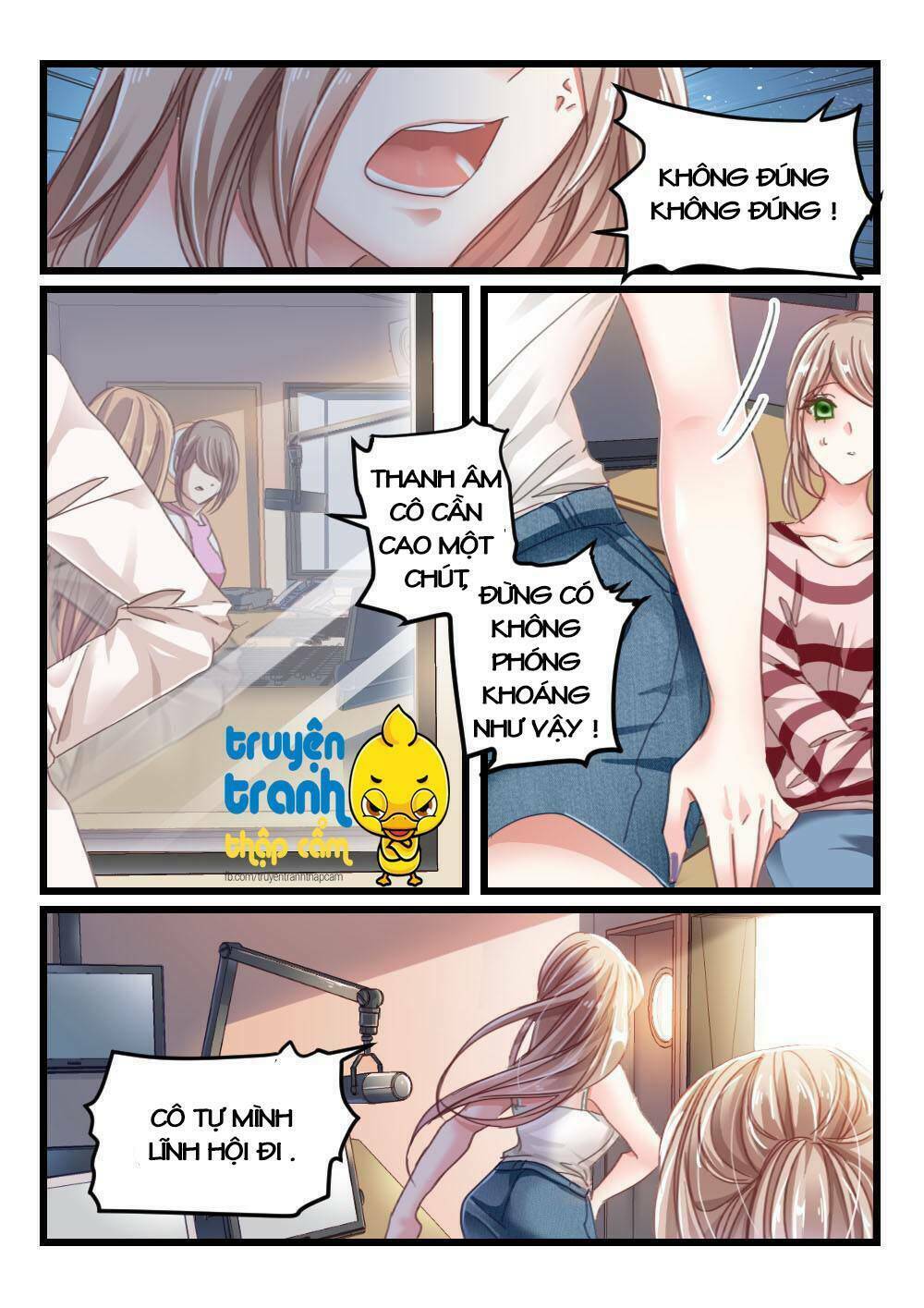 Vách Tường Có Nam Thần: Cưỡng Ép Yêu 100 Ngày: Chapter 13