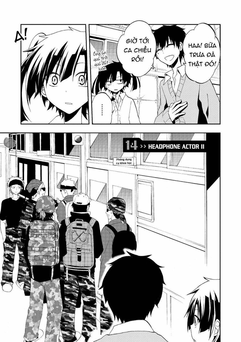 Kagerou Daze: Chapter 14