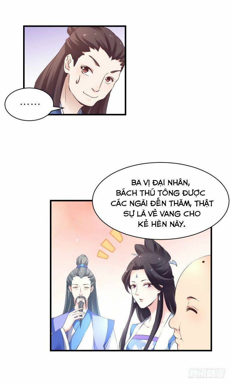 Trò Chơi Trừng Phạt: Chapter 32