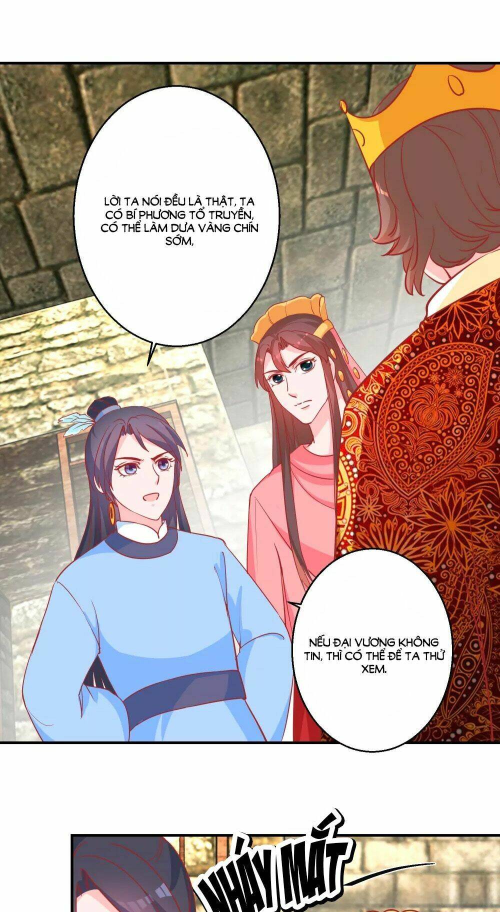 Hoàng Thượng Ở Trên, Thần Ở Dưới: Chapter 74