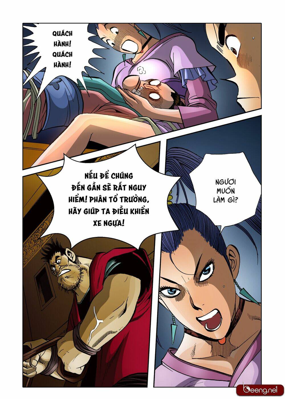 Nhật Tà Nguyệt Ma: Chapter 153