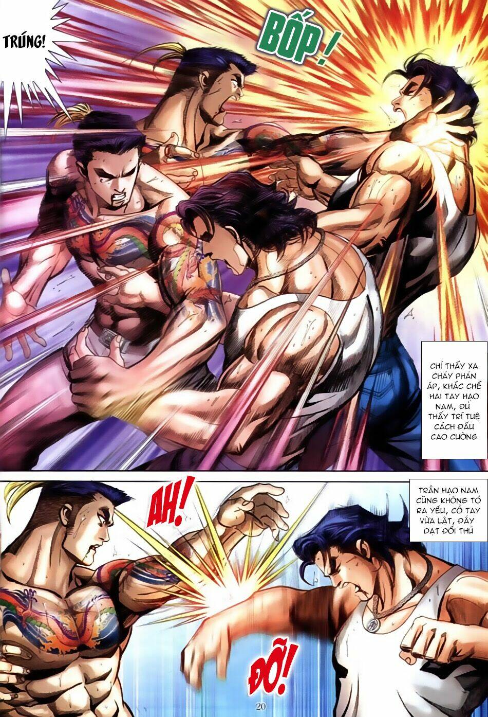 Người Trong Giang Hồ: Chapter 594
