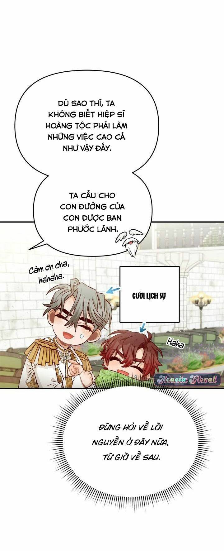 Aristité Được Ban Phước Một Lời Nguyền: Chapter 6