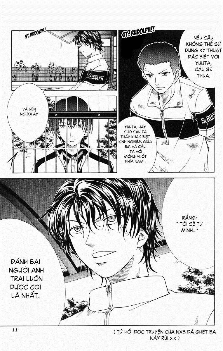 Hoàng Tử Tennis: Chapter 70