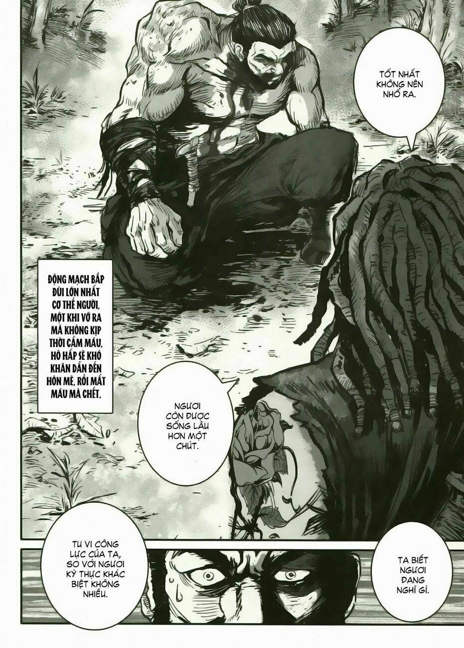 Thiết Huyết Nam Nhi: Chapter 8