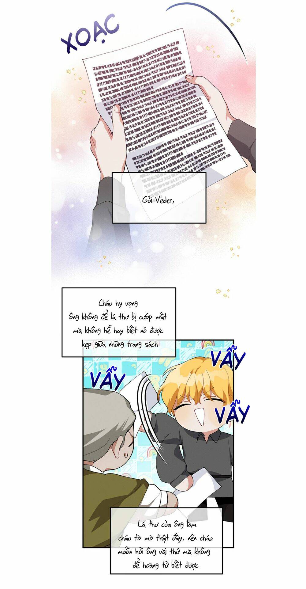 Hãy Trả Lời Em, Hoàng Tử!: Chapter 23