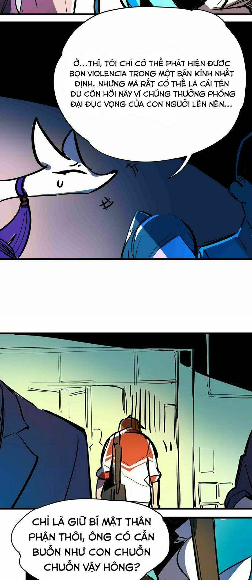 The Exploding Girl: Chapter 4