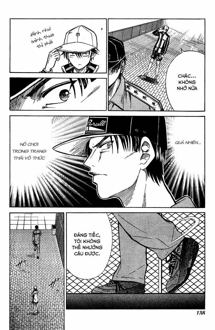 Hoàng Tử Tennis: Chapter 208