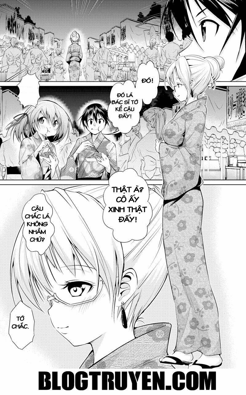 Kyousei Harem Keiyaku: Chapter 16