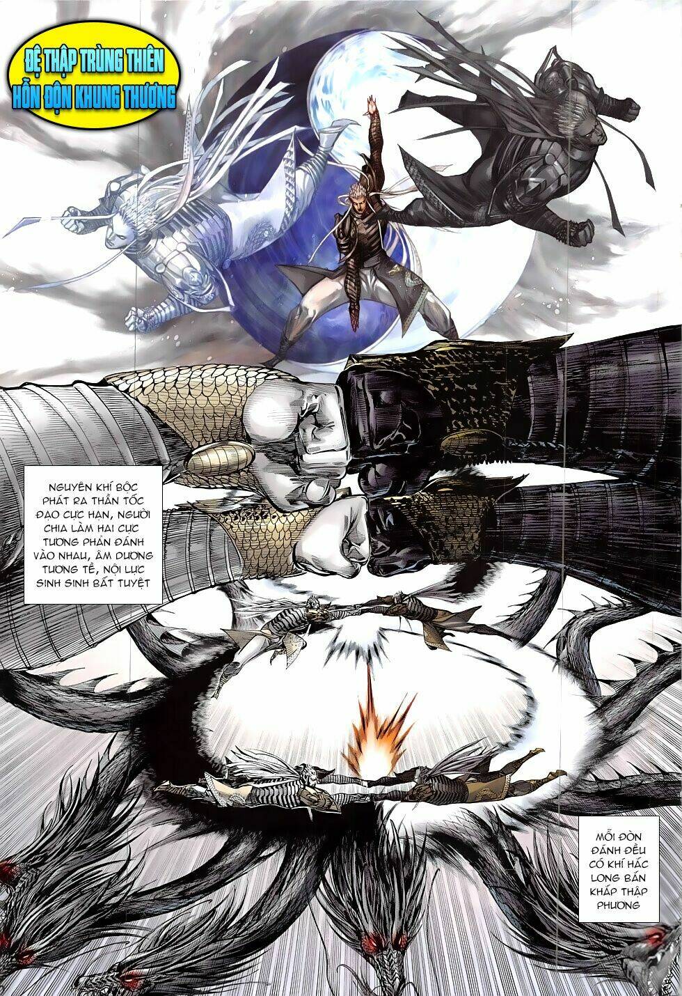 Thiết Tướng Tung Hoành: Chapter 219