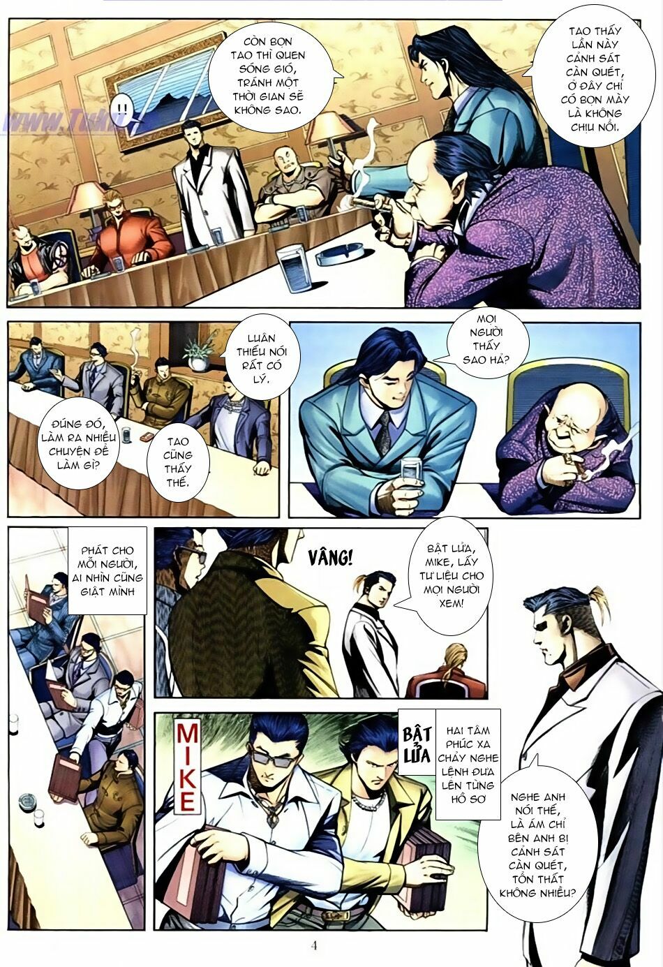Người Trong Giang Hồ: Chapter 587: Thiên Thu và Thái Tử