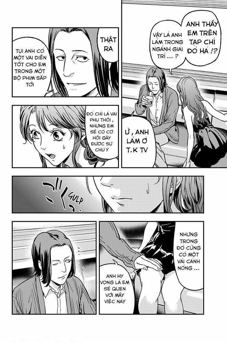 Roppongi Black Cross: Chapter 67