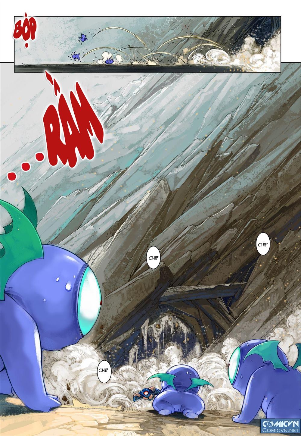 Tái Tạo Không Gian: Chapter 41