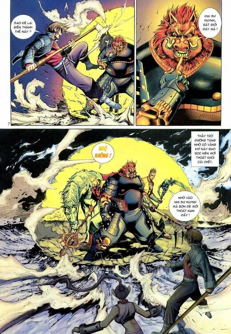 Đại Thánh Vương: Chapter 118