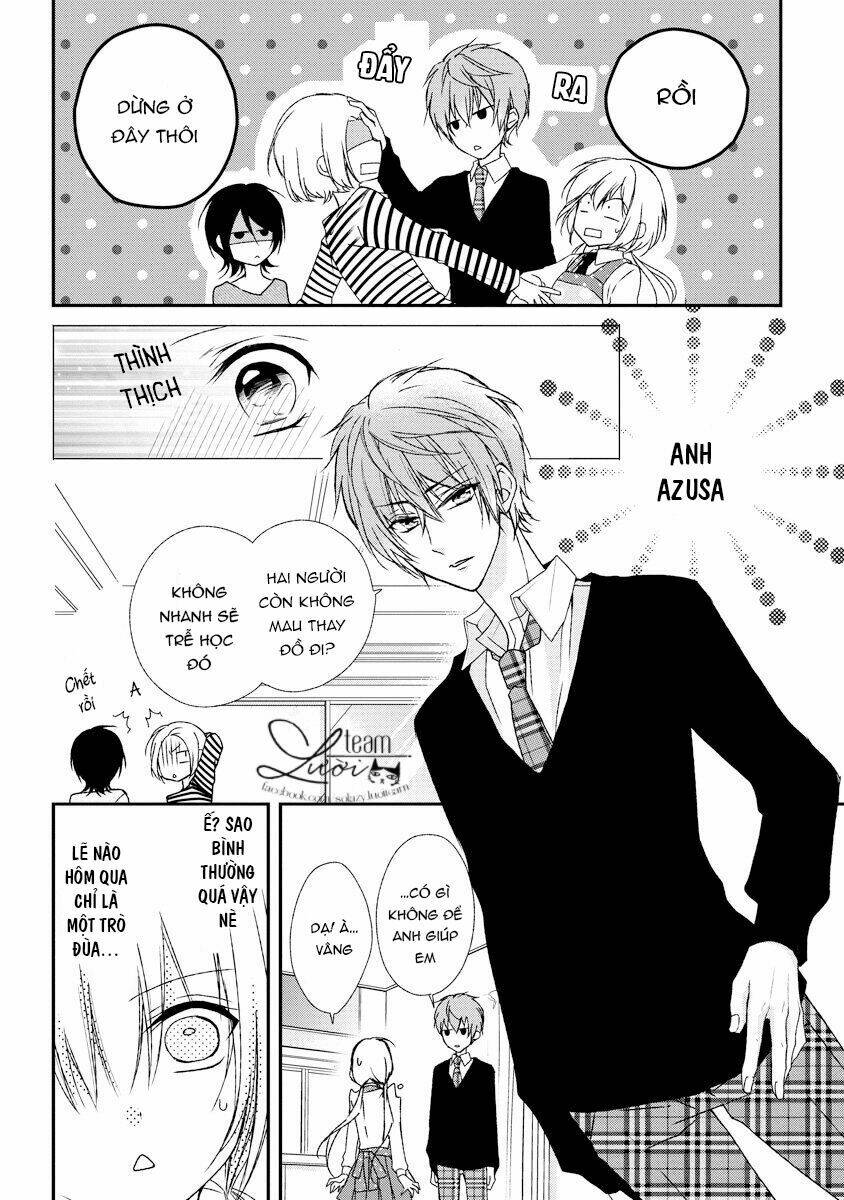 Netsuai Prince - Onii-Chan Wa Kimi Ga Suki: Chapter 5