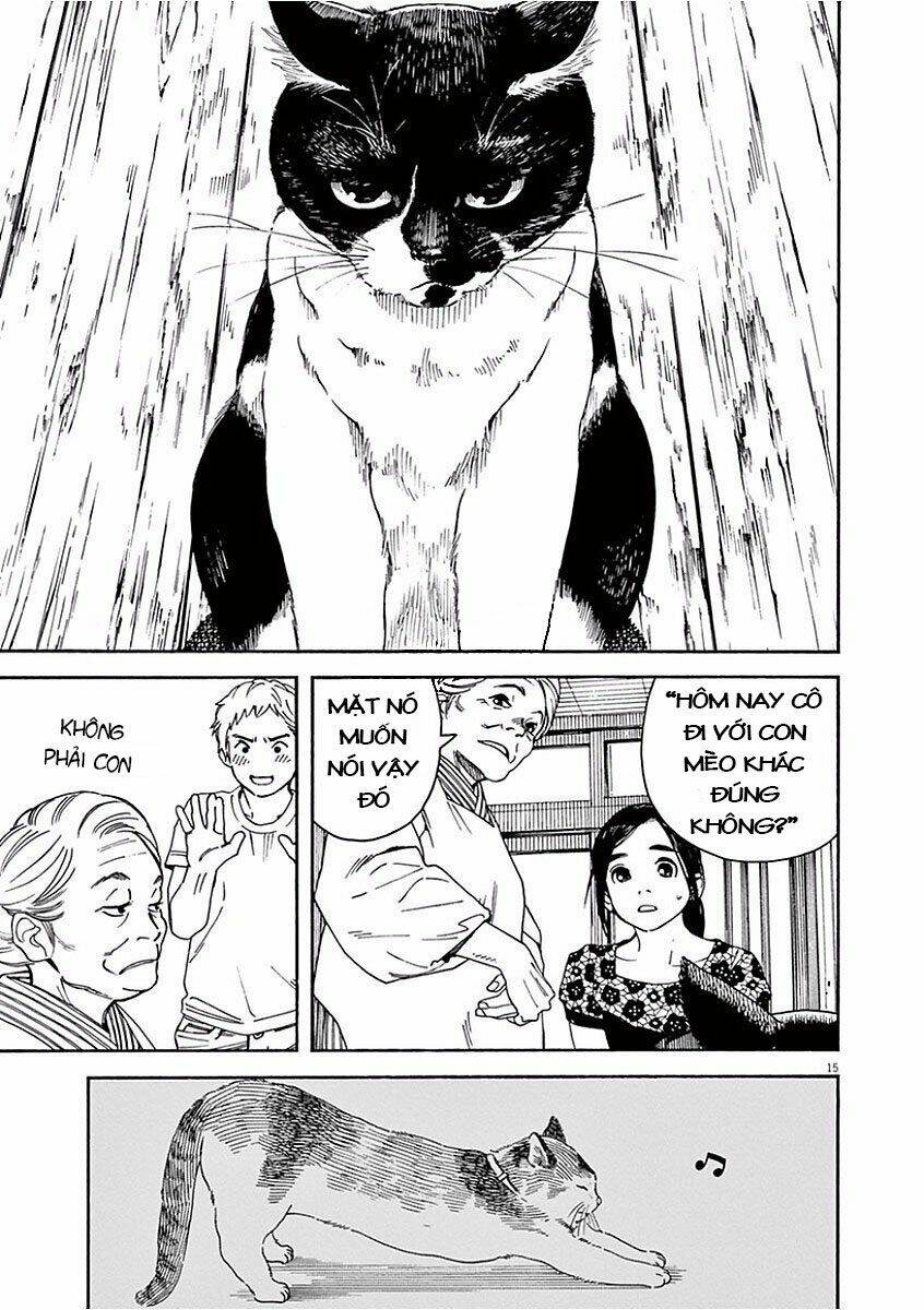 Neko No Otera No Chion-San: Chapter 41