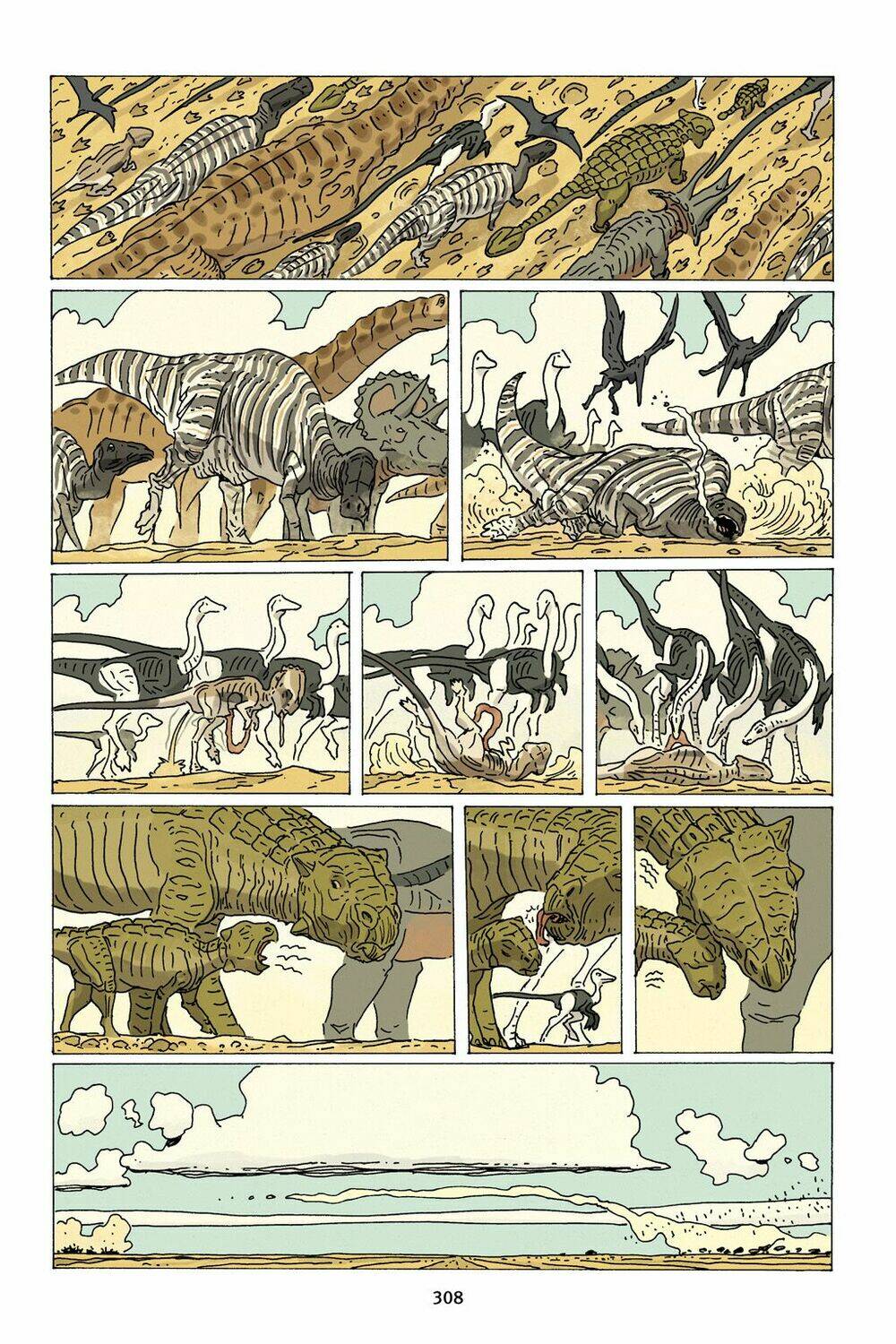 Age Of Reptiles Omnibus: Chapter 11