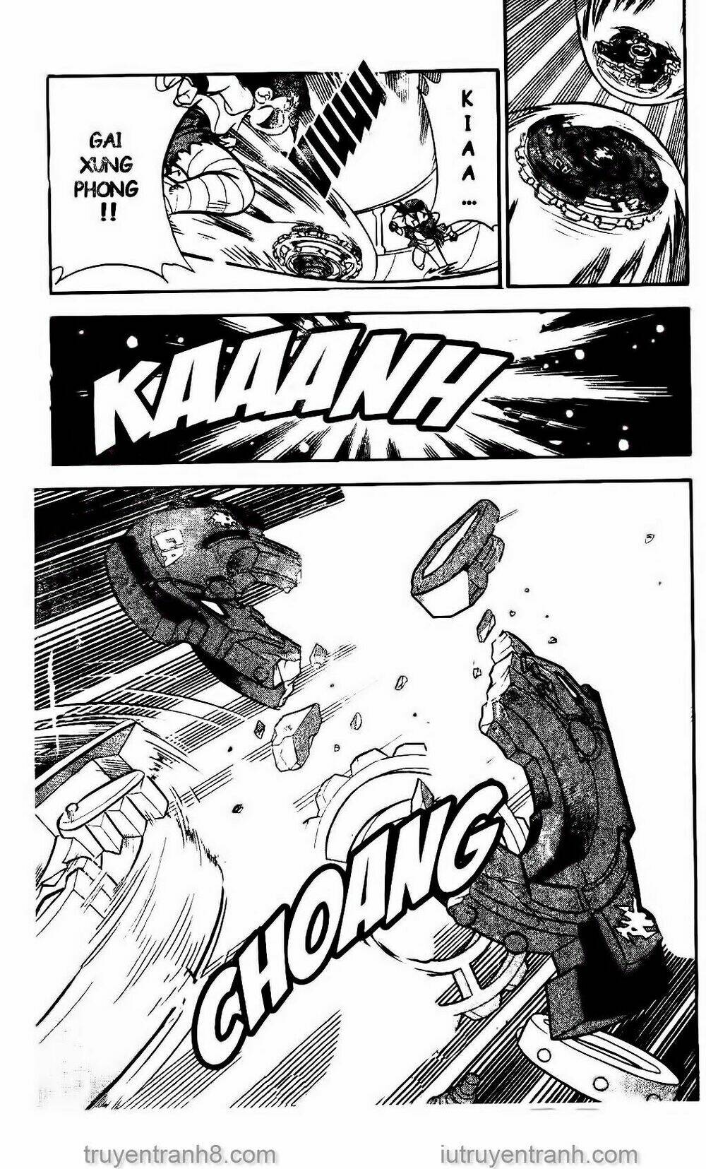 Con Quay Truyền Thuyết: Chapter 74