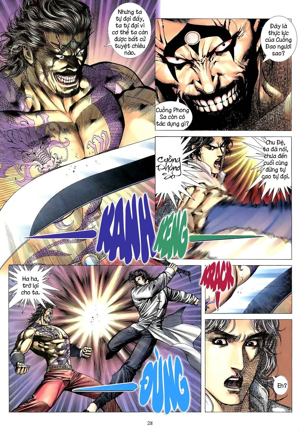 Thiên Sát Cuồng Đao: Chapter 78