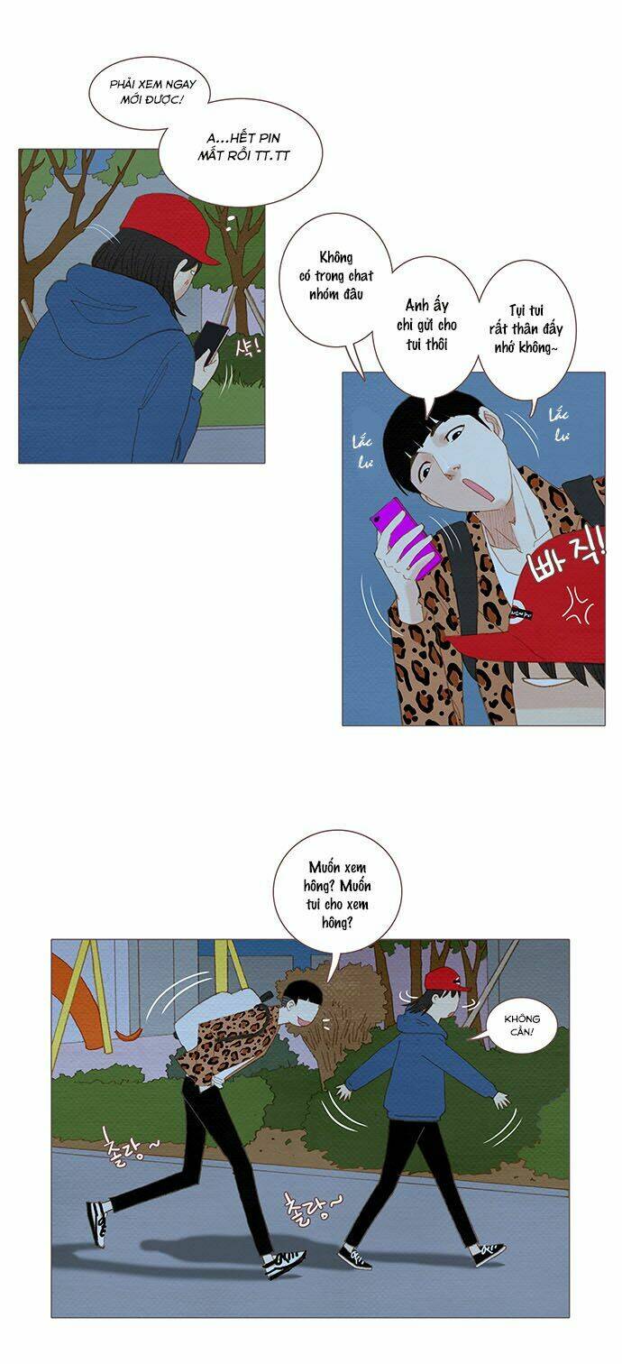 Thánh Thần Trẻ Trâu: Chapter 46