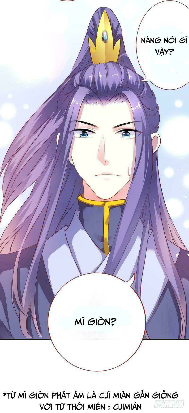 Vương Phi - Âm Động Thiên Hạ: Chapter 8