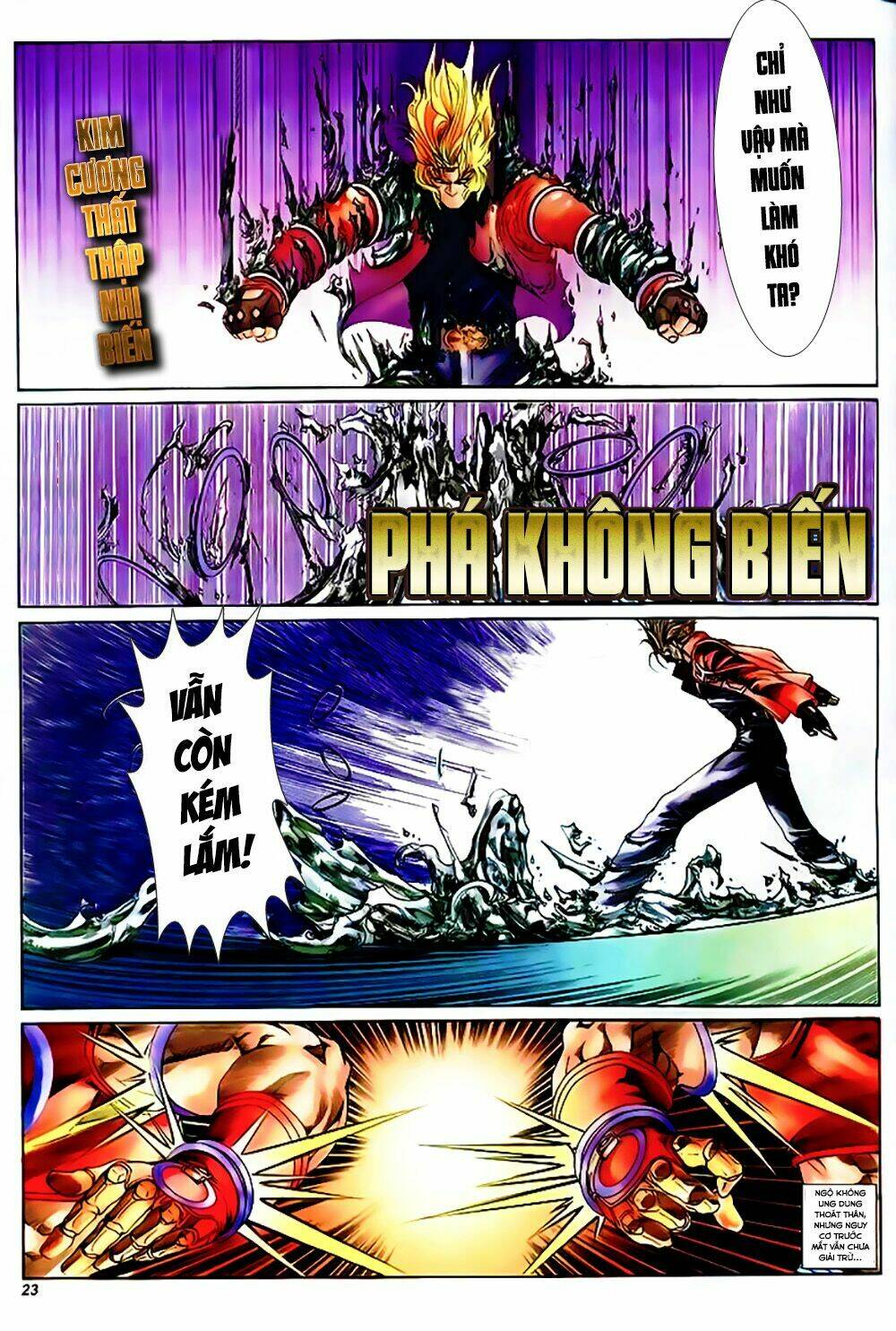 Bát Tiên Đạo: Chapter 17