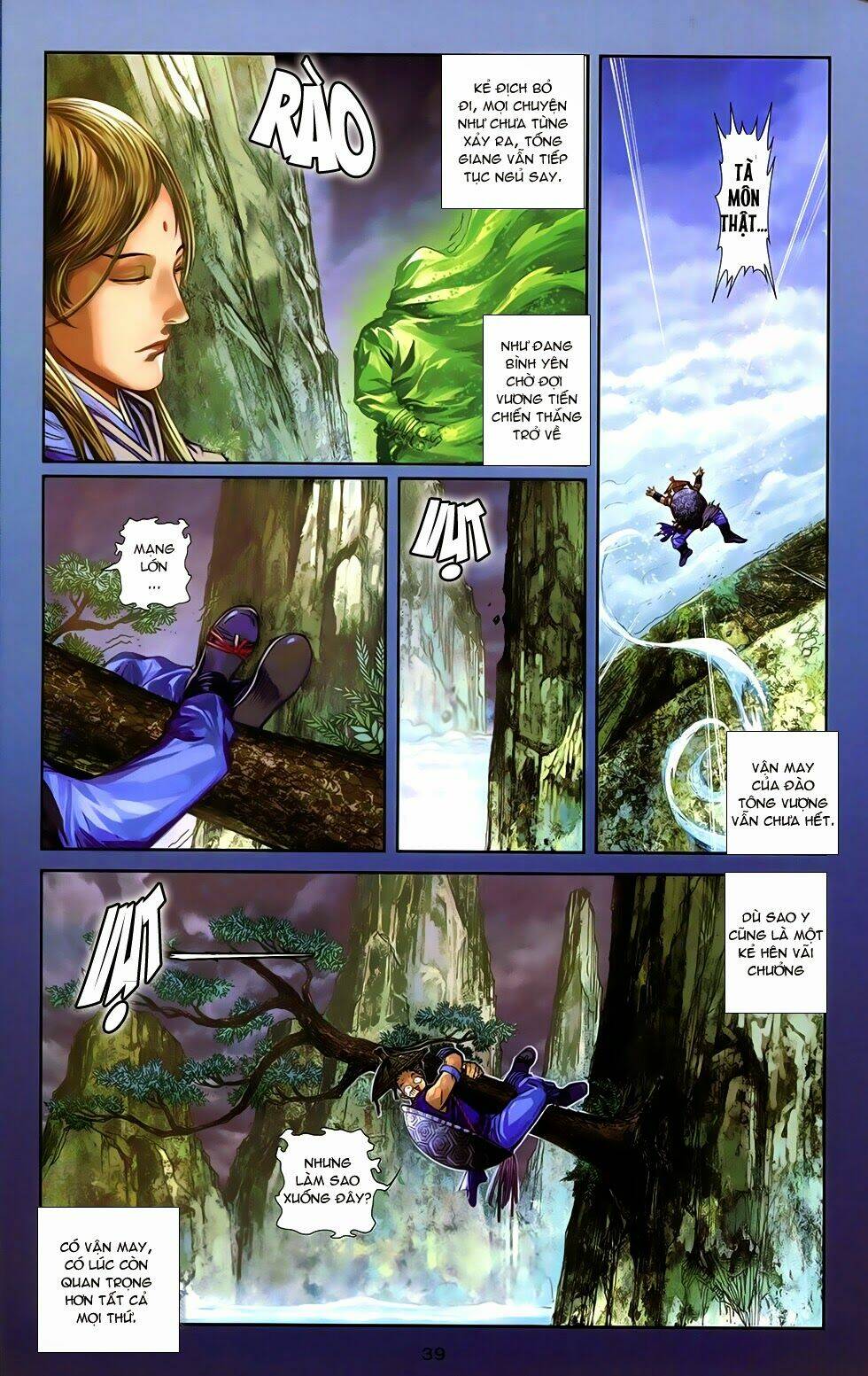 108 - Tân Thủy Hử: Chapter 11.2