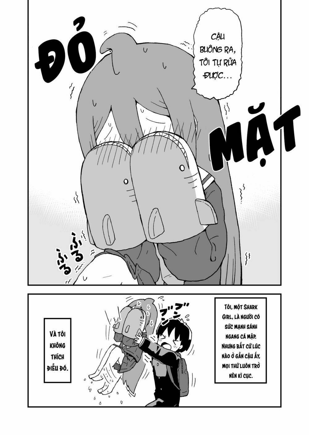 Shark Girl: Chapter 1.5