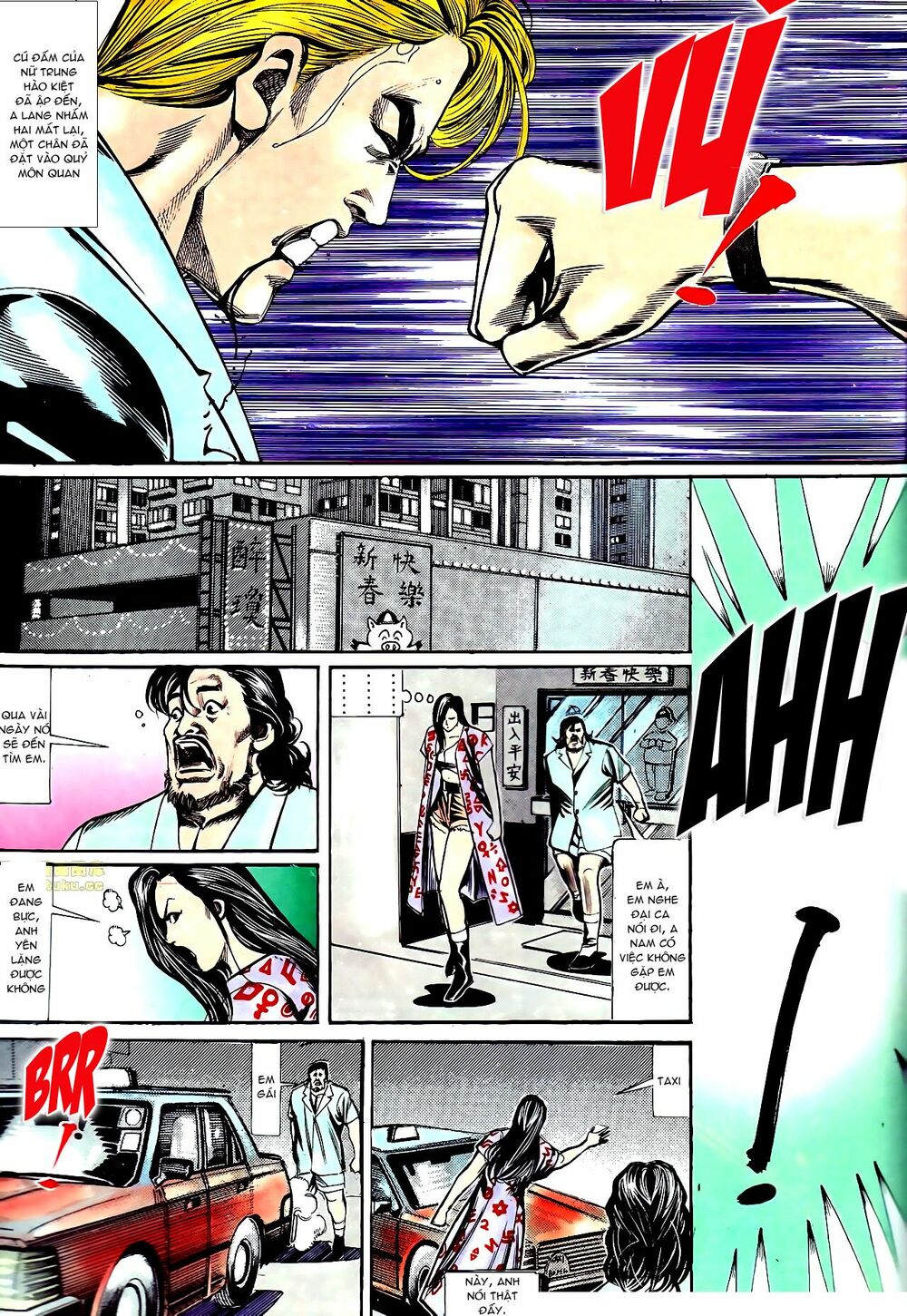 Người Trong Giang Hồ: Chapter 147: Vĩnh biệt KK