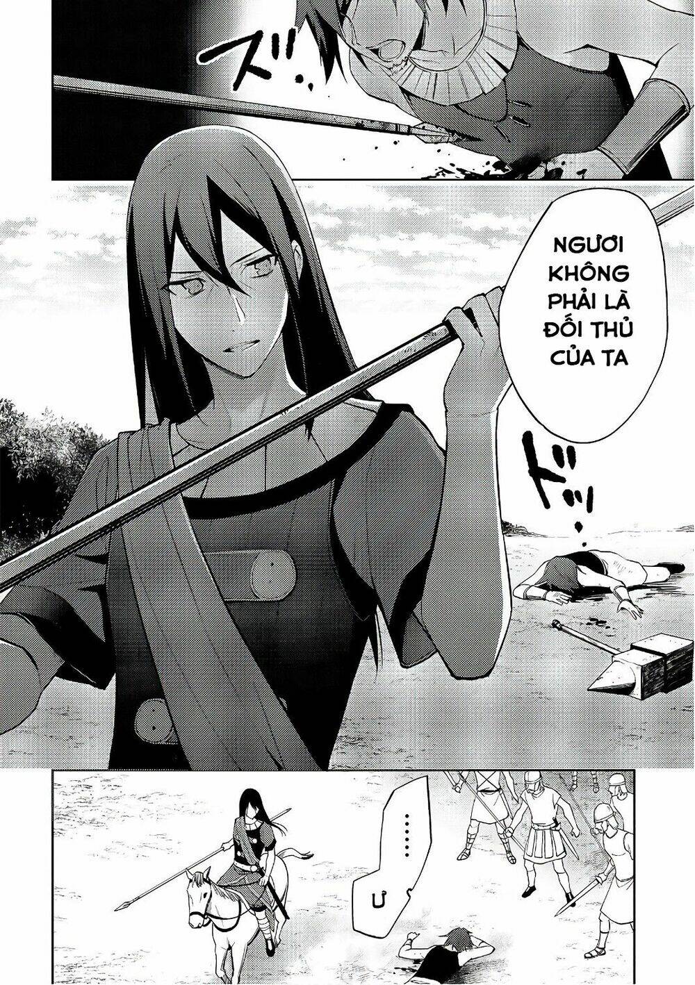 Hyakuren No Haou To Seiyaku No Ikusa Otome: Chapter 20