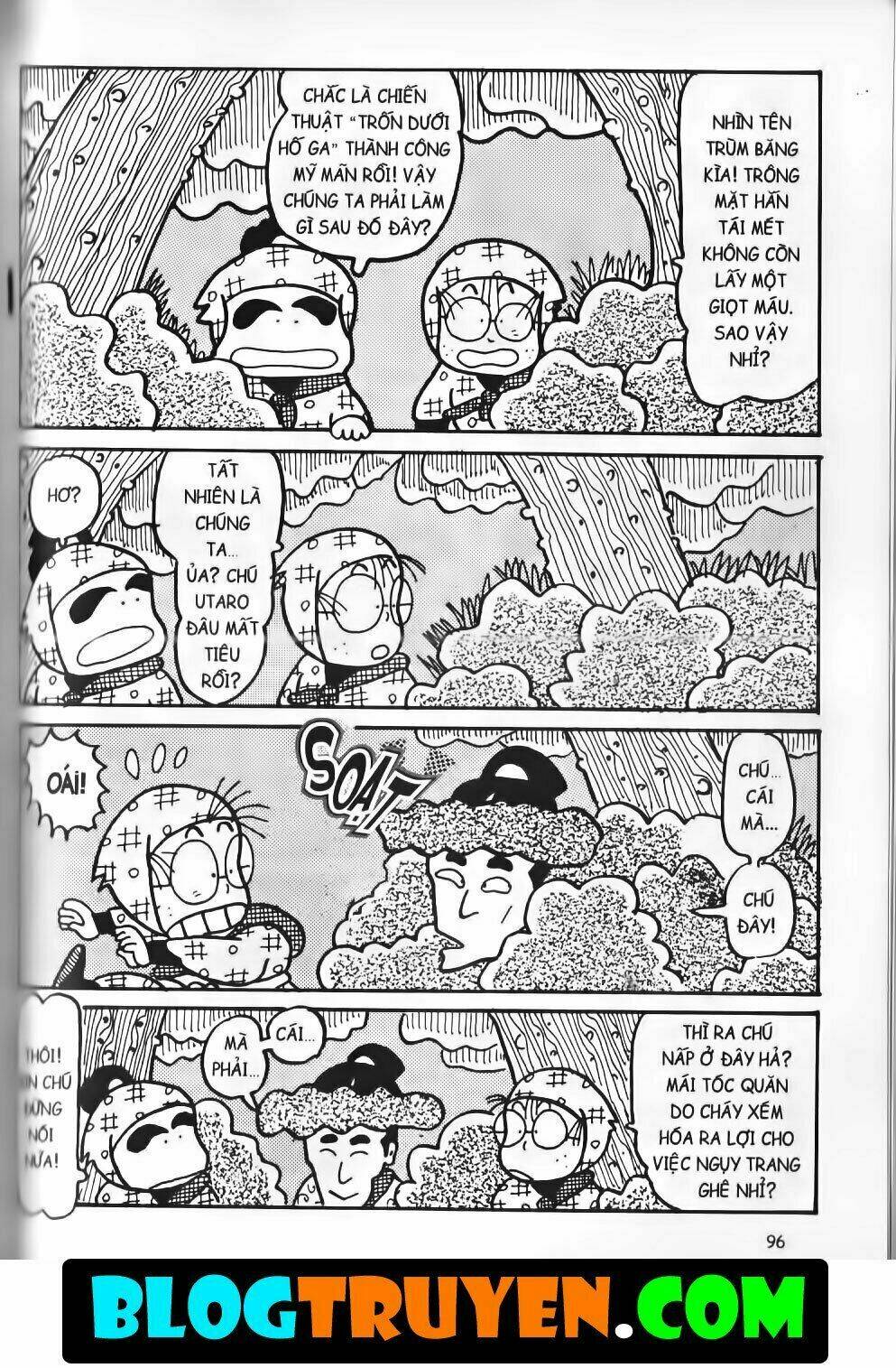 Ninja Loạn Thị Bản Đẹp: Chapter 13.3