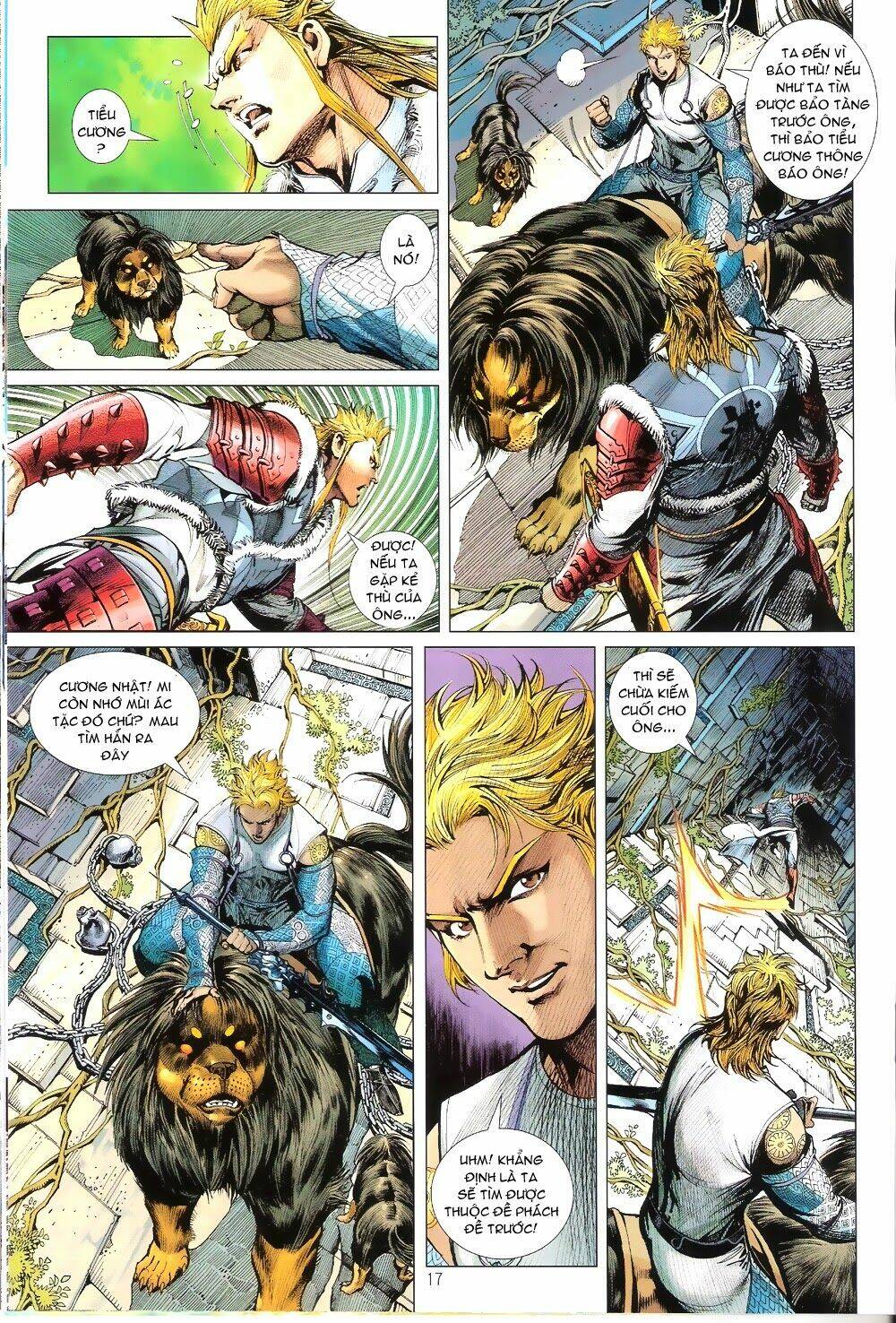 Thiết Tướng Tung Hoành: Chapter 66