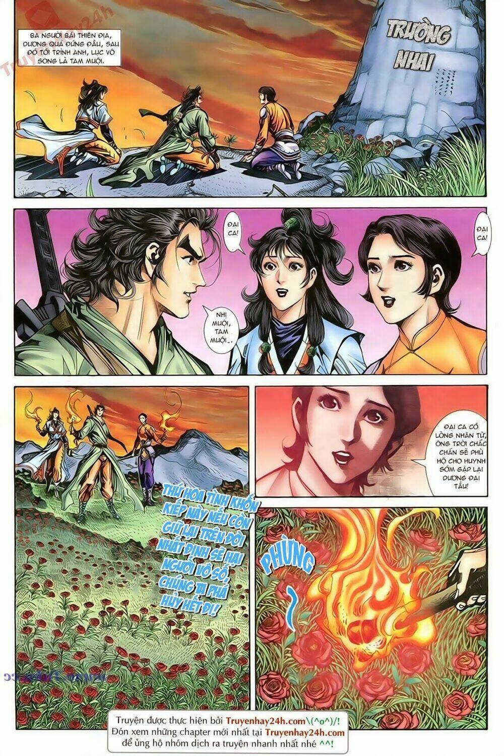 Thần Điêu Hiệp Lữ: Chapter 67