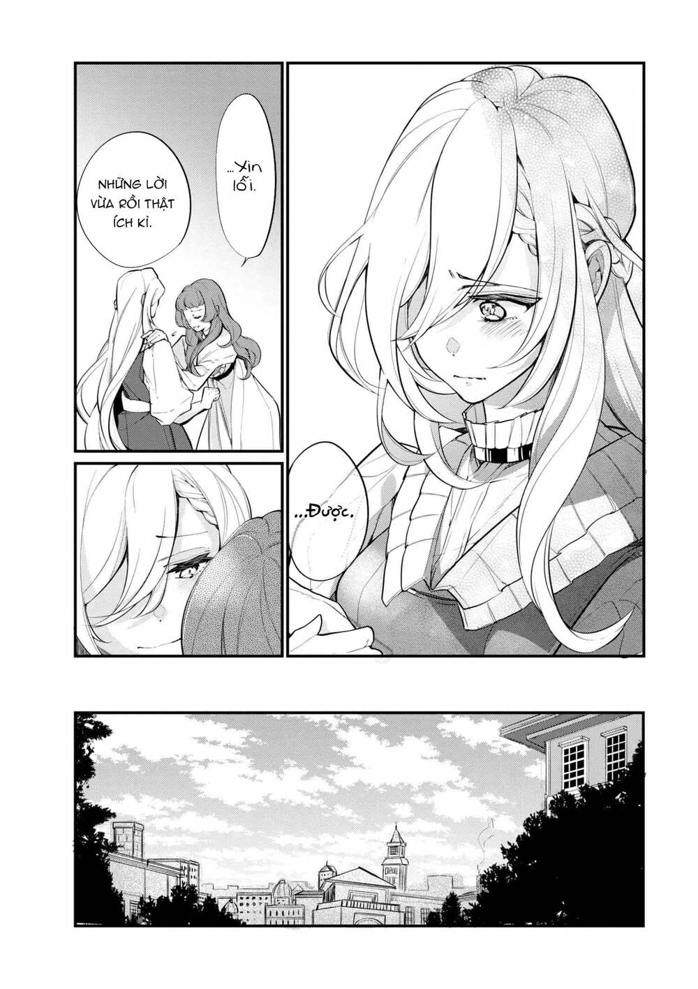 Koushaku Reijou No Tashinami: Chapter 36