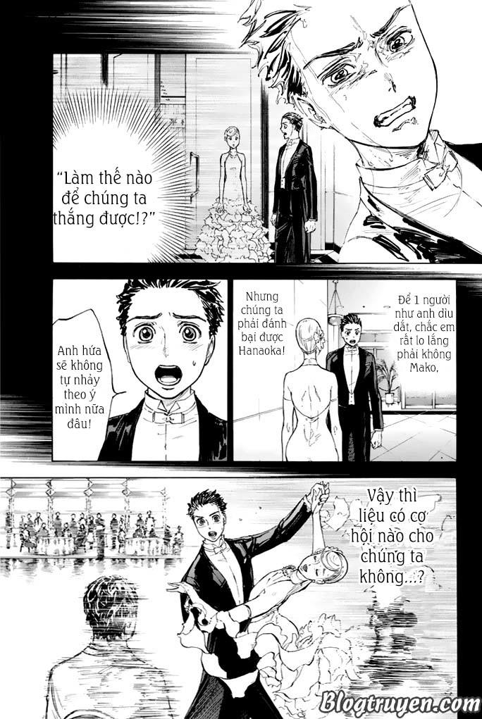 Ballroom E Youkoso: Chapter 11