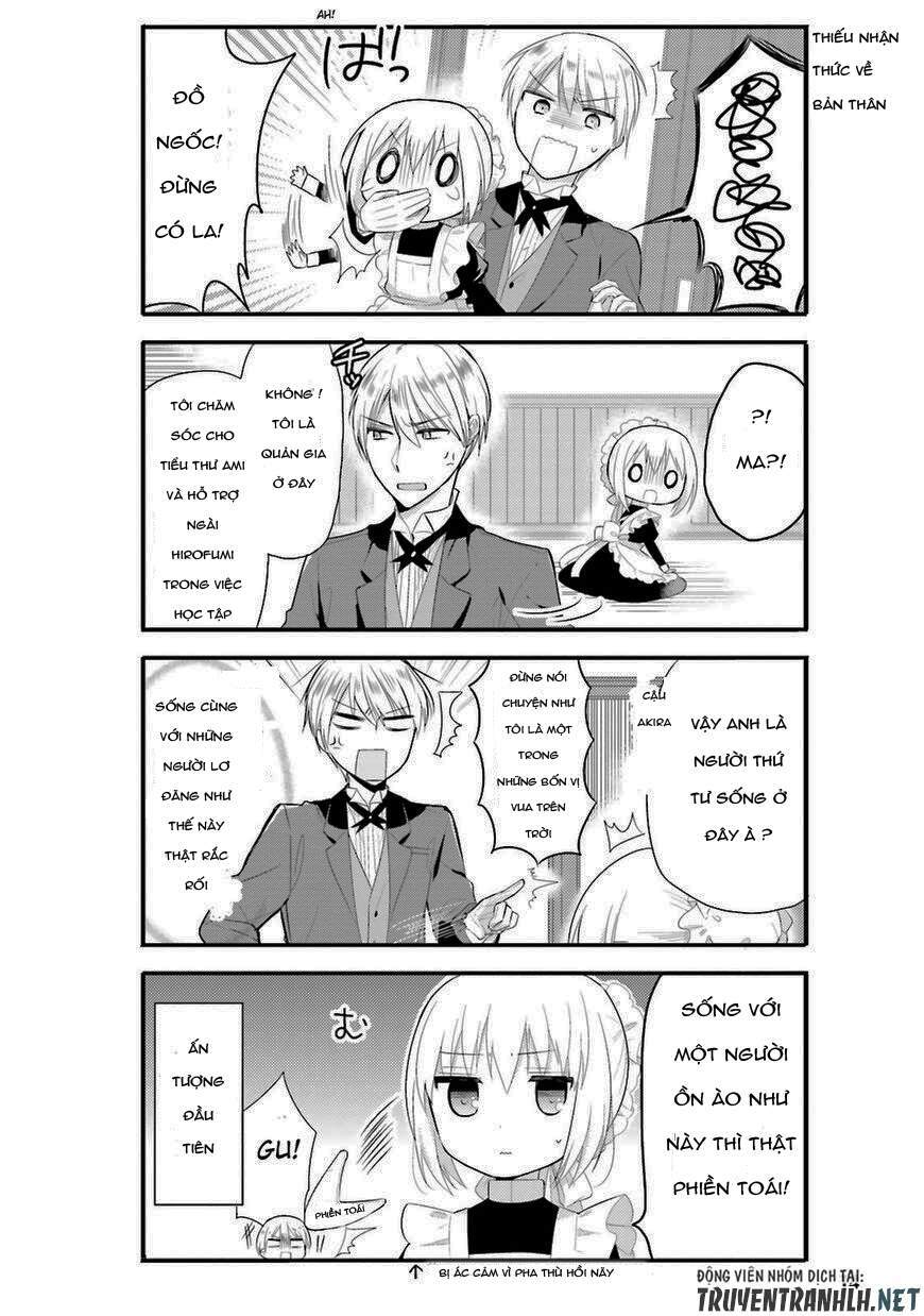 Orenchi No Maid-San: Chapter 1